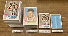 1973 topps basketball for sale  Olympia