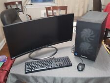 Gaming curved ultrawide for sale  Drexel Hill