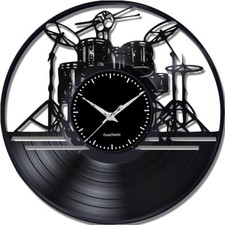 Orologio disco vinile usato  Castel San Pietro Terme