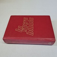 Sacra bibbia 1974 usato  Italia