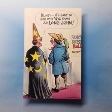 Comic postcard c1980 for sale  TELFORD