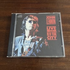 John lennon live for sale  LIVERPOOL