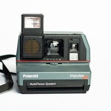 Cámara fotográfica instantánea Polaroid Impulse Portrait, AF de enfoque automático vintage, retro segunda mano  Embacar hacia Mexico