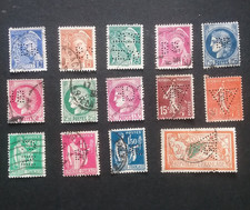 Timbres perforés oblitéré d'occasion  Bordeaux-