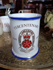 Military ceramic tankard for sale  LANCASTER