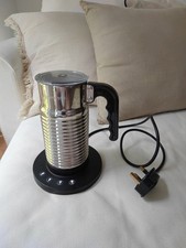 Nespresso aeroccino chrome for sale  CROYDON