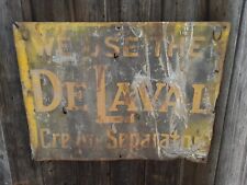 Vintage delaval sign for sale  Ovid