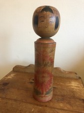 25cm japanese kokeshi for sale  NOTTINGHAM