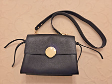 Damenhandtasche leder blau gebraucht kaufen  Hamburg