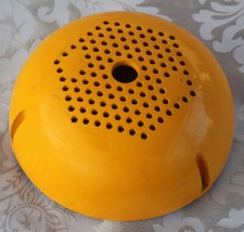 Lampe suspendue orange d'occasion  Ploëzal