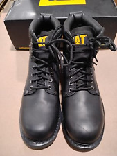 NewOther_Cat Footwear Bota de Trabalho Masculina Segundo Turno, Preta, 10 EUA_Preto_Tamanho_10, usado comprar usado  Enviando para Brazil