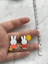 Miffy pin badges for sale  CAMBRIDGE