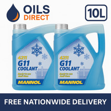 Mannol coolant g11 for sale  WEDNESBURY