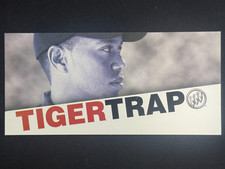Cartão promocional TIGER WOODS 2003 General Motors GM Buick Tiger Trap 2x4.25, usado comprar usado  Enviando para Brazil