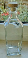 Glasflasche breiter rand gebraucht kaufen  Neuwied