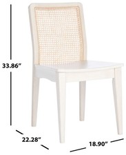 Safavieh benicio rattan for sale  Whitestown