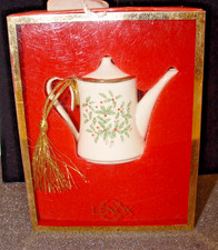 Lenox teapot ornament for sale  Brooks