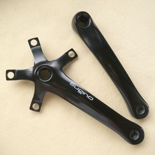 Usado, Braços de manivela Sugino XD2 170mm PCD110 preto novo em perfeito estado JAPÃO comprar usado  Enviando para Brazil