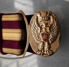 Cinturone grande uniforme usato  Vittuone