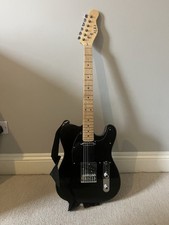 Alba telecaster black for sale  LONDON