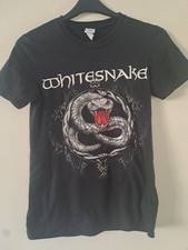 whitesnake rock t shirts for sale whitesnake rock t shirts for sale  PONTEFRACT