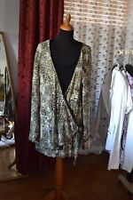 Damen leoprint bluse gebraucht kaufen  Fürfeld, Biebelsheim, Hackenheim
