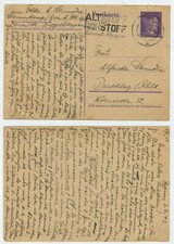 71392 werbestempel altstoff gebraucht kaufen  Berlin