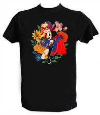 Shirt tulipano nero usato  Palermo