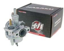 Gaźnik NARAKU 17,5mm E-Choke KYMCO Agility RS Super 8 Grand Dink 50S YUP T 50, używany na sprzedaż  Wysyłka do Poland
