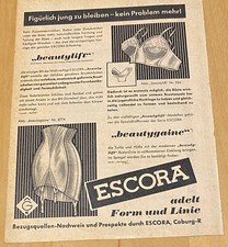 # Werbeanzeige/advertisement A5: Escora Mieder 1967 (WA297) comprar usado  Enviando para Brazil