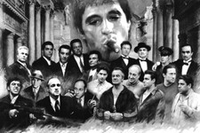 Scarface soprano godfather for sale  Pacoima