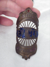 Plaque velo ancienne d'occasion  France