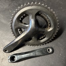 Conjunto de manivela dupla Shimano Tiagra 172.5 50/34 , usado comprar usado  Enviando para Brazil