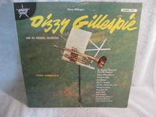 DIZZY GILLESPIE: and His Original Orchestra GALAXY 12" VINYL LP MONO NM/VG+ segunda mano  Embacar hacia Mexico