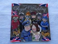 Knit royal wedding for sale  ABERTILLERY