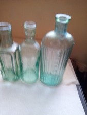 vintage glass bottles green for sale vintage glass bottles green for sale SETTLE