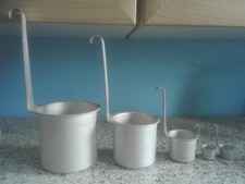 Mesures lait aluminium d'occasion  Valenciennes