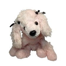 2004 Vintage Y2K Paramount Parks Poodle Rosa Pelúcia Animal de Pelúcia Brinquedo Cachorro 13" comprar usado  Enviando para Brazil