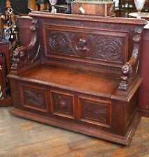 Victorian oak monks for sale  POTTERS BAR