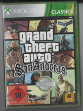 GTA -Grand Theft Auto San Andreas für Microsoft Xbox 360 comprar usado  Enviando para Brazil