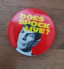 Spock live vintage for sale  GRIMSBY