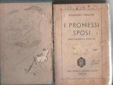 1940 alessandro manzoni usato  Martinsicuro