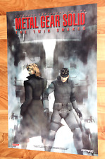 Pôster 2004 Metal Gear Solid The Twin Snakes/Castlevania Lament of Innocence comprar usado  Enviando para Brazil