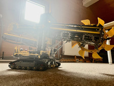 Lego technic schaufelradbagger gebraucht kaufen  Frankfurt am Main