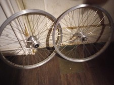 Conjunto de rodas vintage de 20 pol., GT Mohawk, cubos Sovos aro mestre de roda, outro desconhecido comprar usado  Enviando para Brazil
