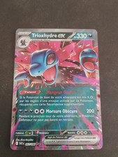 Carte pokémon trioxhydre d'occasion  Seynod