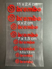 Brembo bremssattel sticker gebraucht kaufen  Kehl