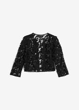 Spitzen bolero schwarz gebraucht kaufen  Deutschland