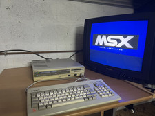 Msx sony f700 d'occasion  Melun