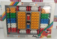 Usado, Blocos de construção Poly M Ko Duplo tijolos de plástico macio conjunto vintage Adica Pongo comprar usado  Enviando para Brazil